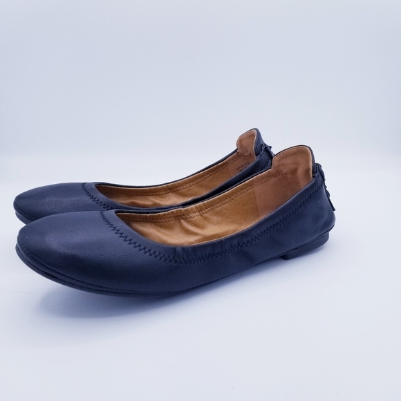 Lucky Brand Black Echo Ballet Flat, size 6 - Picture 7 of 12